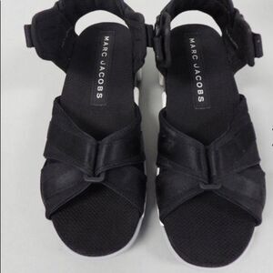 Marc jacobs somewhere sport sandals.